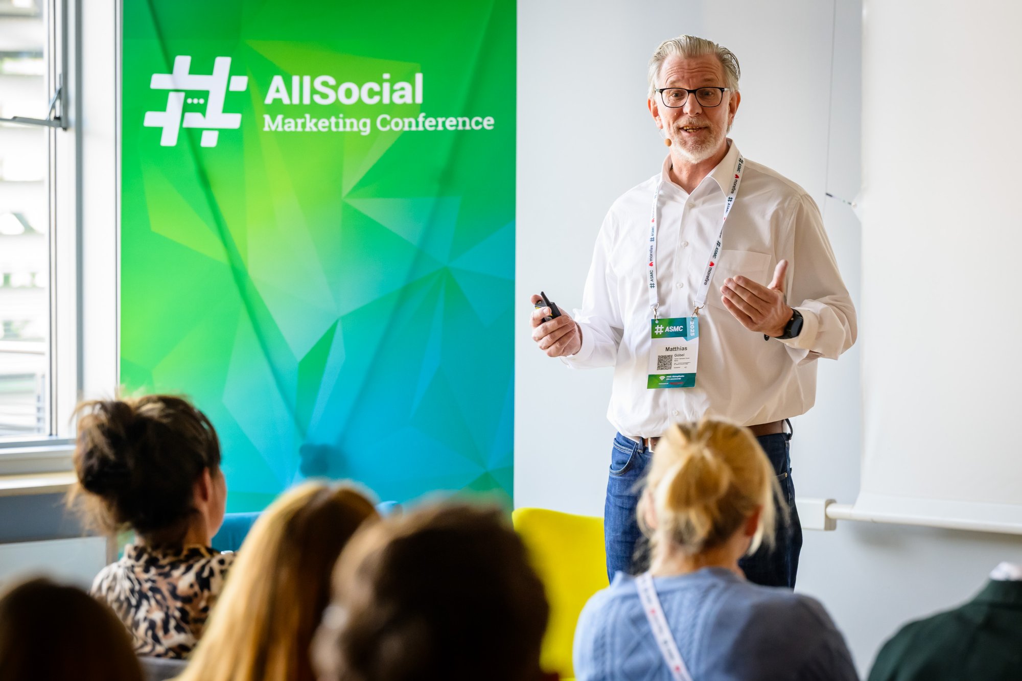 Matthias Göbel – KI-Trainer bei der AllSocial Marketing Conference